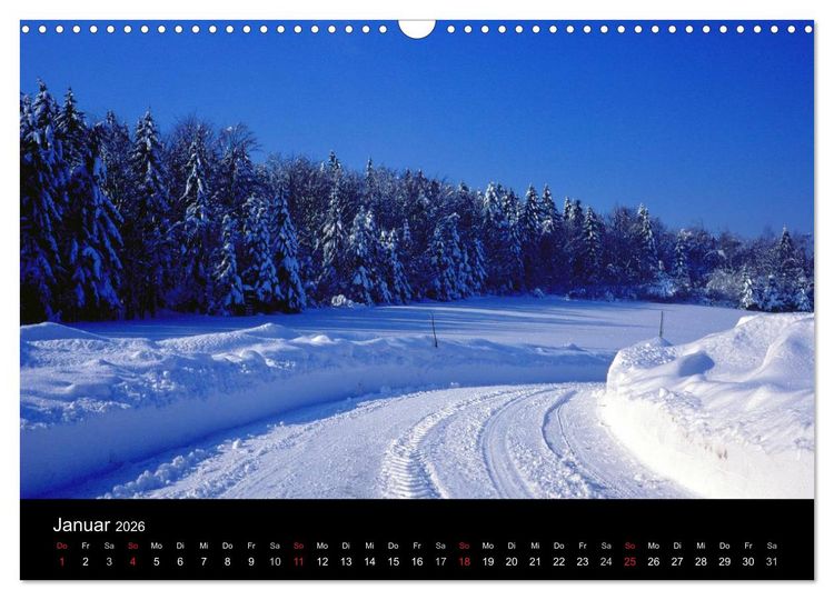 Produktbild: Bayerischer Wald (Wandkalender 2026 DIN A3 quer), CALVENDO Monatskalender