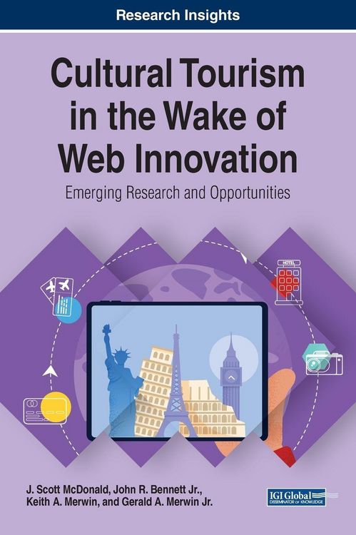 Produktbild: Cultural Tourism in the Wake of Web Innovation