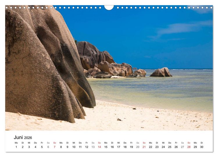 Produktbild: K&uuml;sten - Kunst der Meere (Wandkalender 2026 DIN A3 quer), CALVENDO Monatskalender
