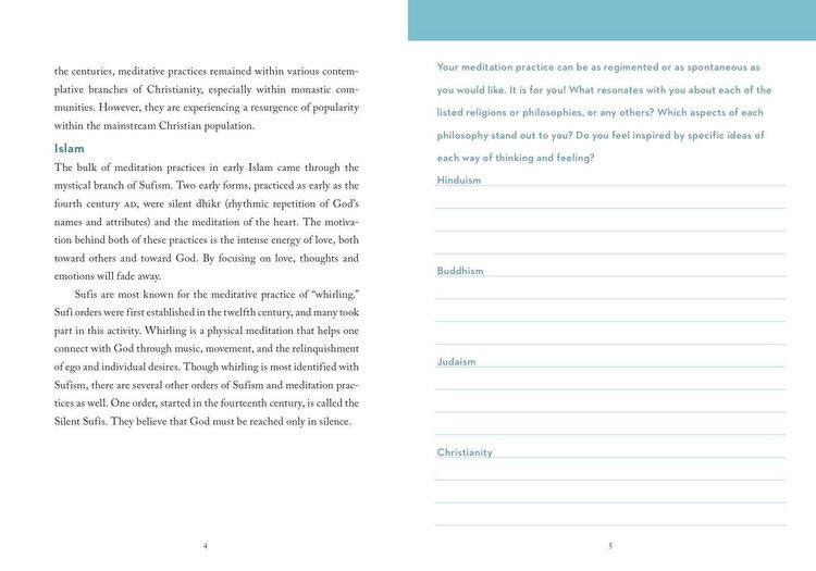 Produktbild: A Little Bit of Meditation Guided Journal