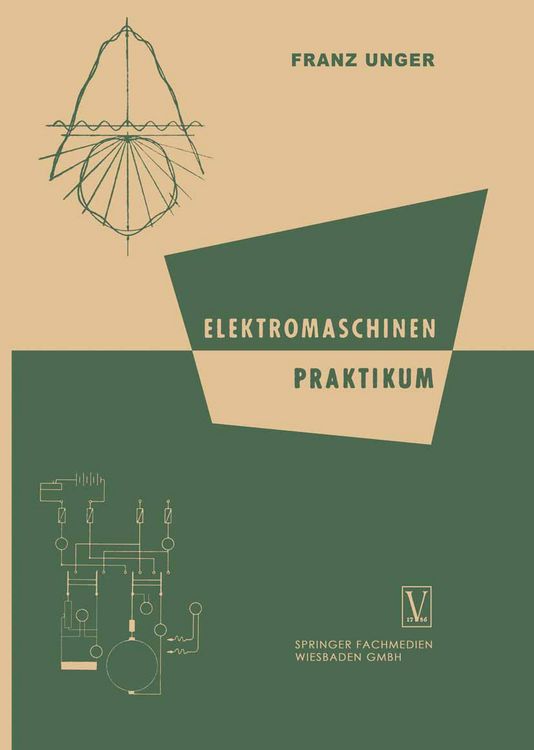 Produktbild: Elektromaschinen Praktikum