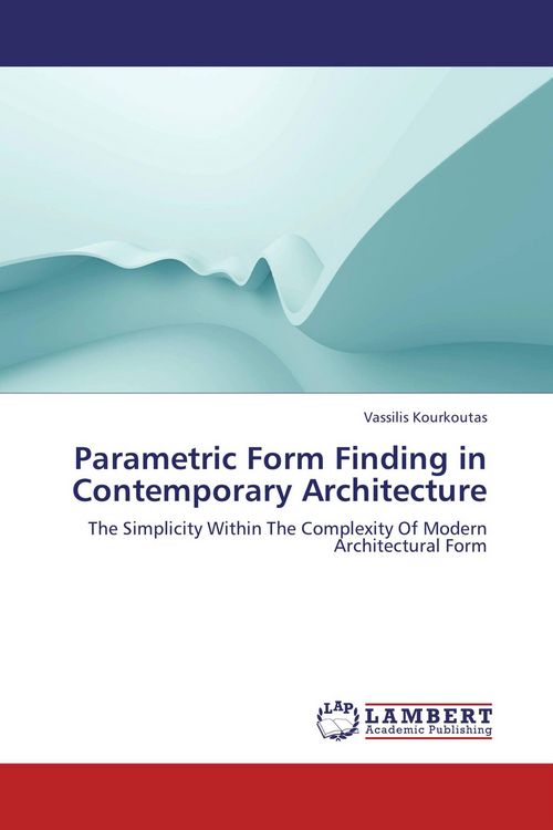Produktbild: Parametric Form Finding in Contemporary Architecture