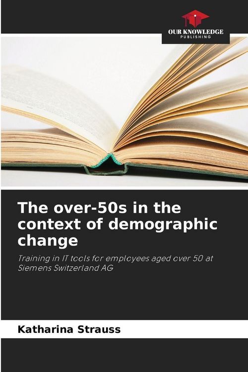 Produktbild: The over-50s in the context of demographic change