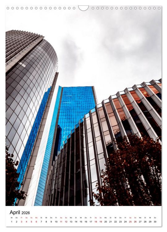 Produktbild: London Financial District (Wandkalender 2026 DIN A3 hoch), CALVENDO Monatskalender