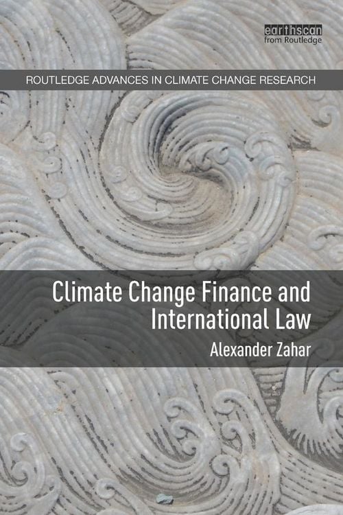 Produktbild: Climate Change Finance and International Law