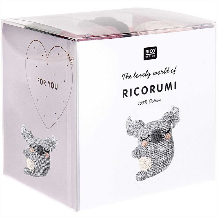 Produktbild: Set Ricorumi Animals Koala
