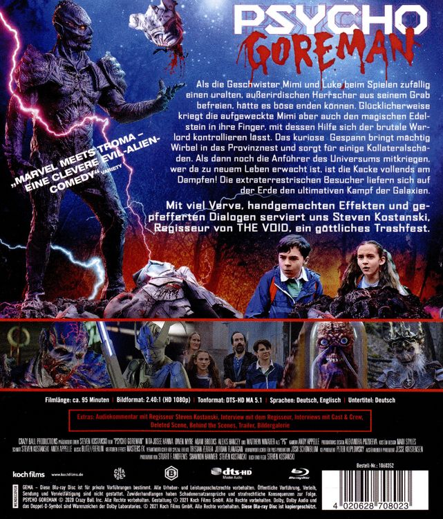 Produktbild: Psycho Goreman