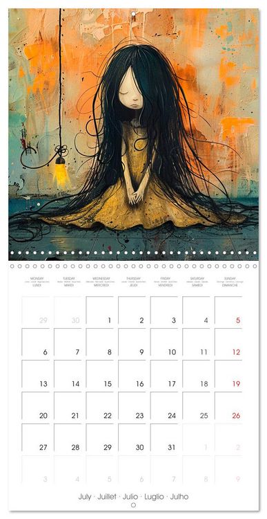 Produktbild: The Magic of Fairytales (Wall Calendar 2026 12 &times; 12 Inch) CALVENDO 12 Month Wall Calendar