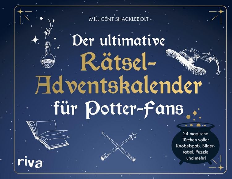 Produktbild: Der ultimative R&auml;tsel-Adventskalender f&uuml;r Potter-Fans