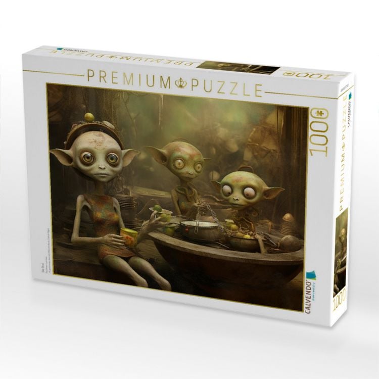 Produktbild: CALVENDO Puzzle Die Drei | 1000 Teile Lege-Gr&ouml;&szlig;e 64x48cm Foto-Puzzle f&uuml;r gl&uuml;ckliche Stunden