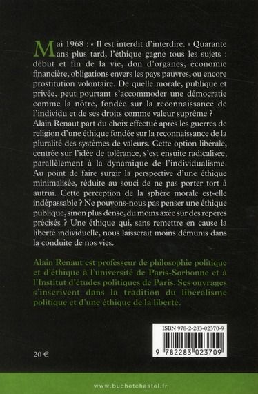 Produktbild: Quelle Ethique Pour Nos Democrates ?