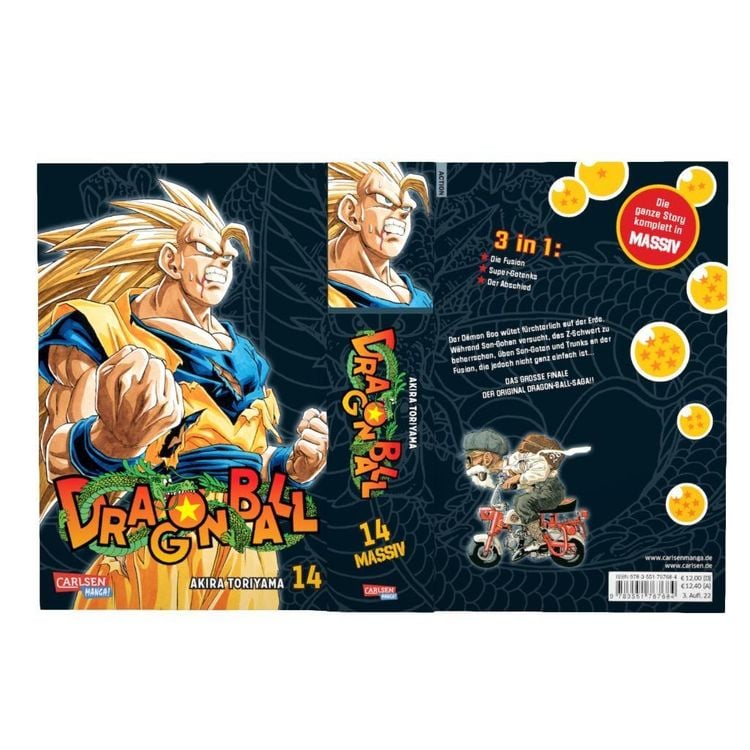 Produktbild: Dragon Ball Massiv 14