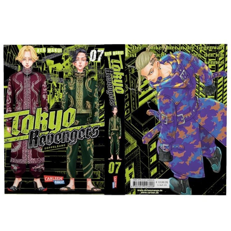 Produktbild: Tokyo Revengers: Doppelband-Edition 7