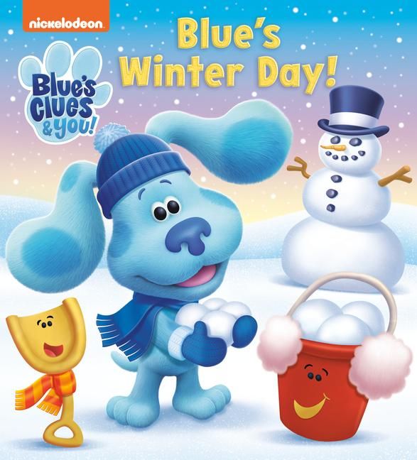 Produktbild: Blue's Winter Day! (Blue's Clue & You)