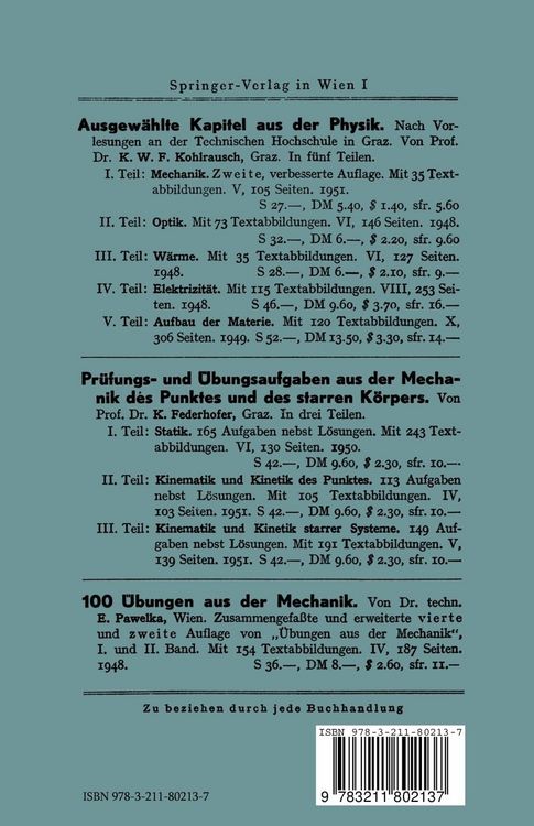 Produktbild: Ausgew&auml;hlte Kapitel aus der Physik