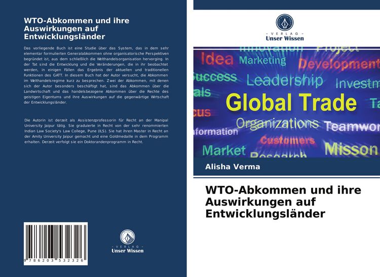 Produktbild: WTO-Abkommen und ihre Auswirkungen auf Entwicklungsl&auml;nder