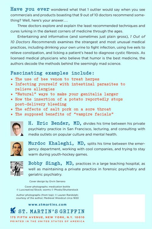Produktbild: 1 Out of 10 Doctors Recommends