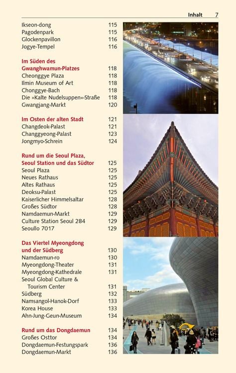 TRESCHER Reiseführer Seoul