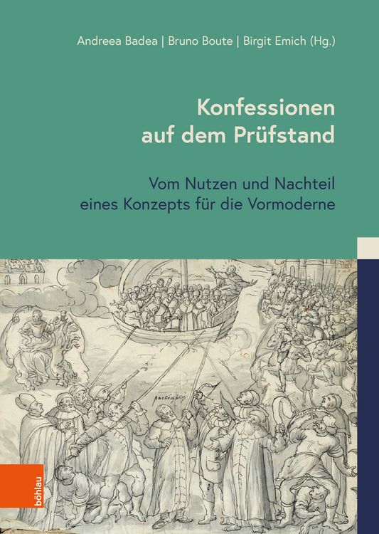 Produktbild: Konfessionen auf dem Pr&uuml;fstand