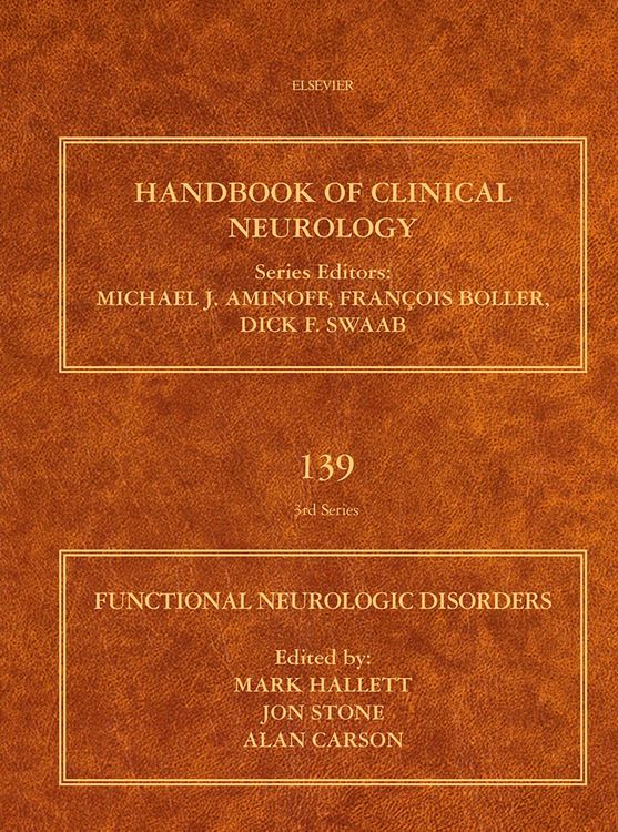 Produktbild: Functional Neurologic Disorders