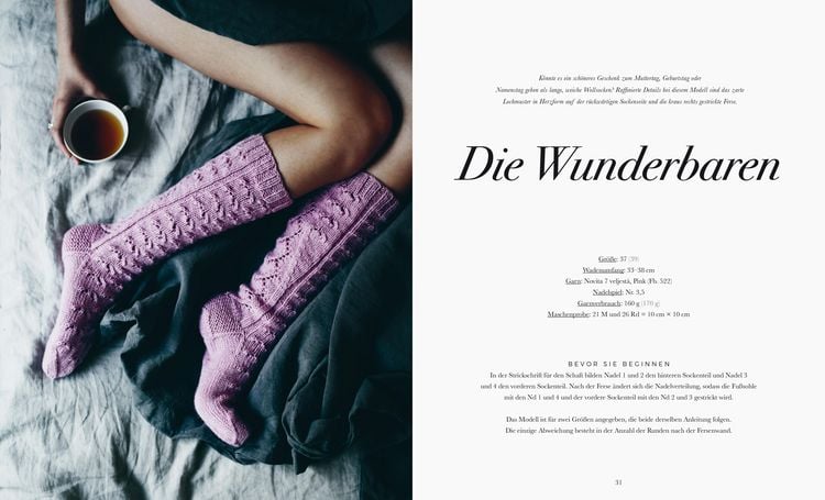 Produktbild: Finnische Socken stricken f&uuml;r jede Jahreszeit.
