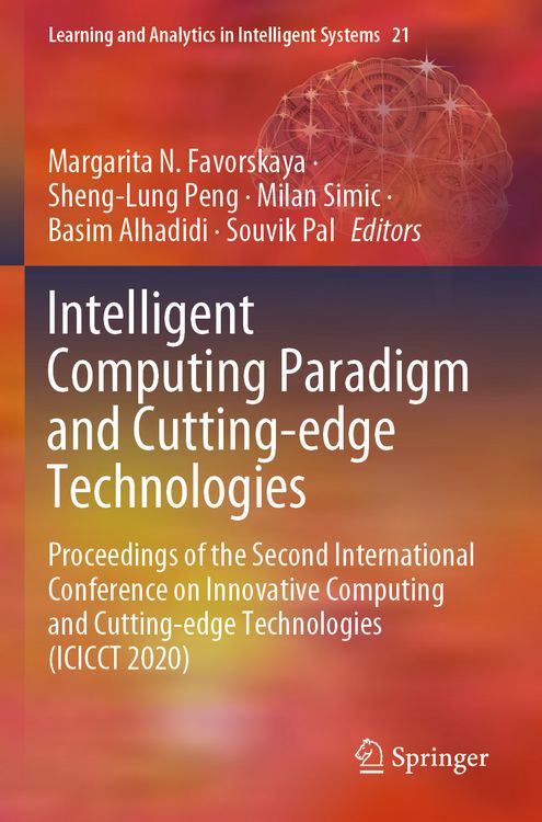 Produktbild: Intelligent Computing Paradigm and Cutting-edge Technologies