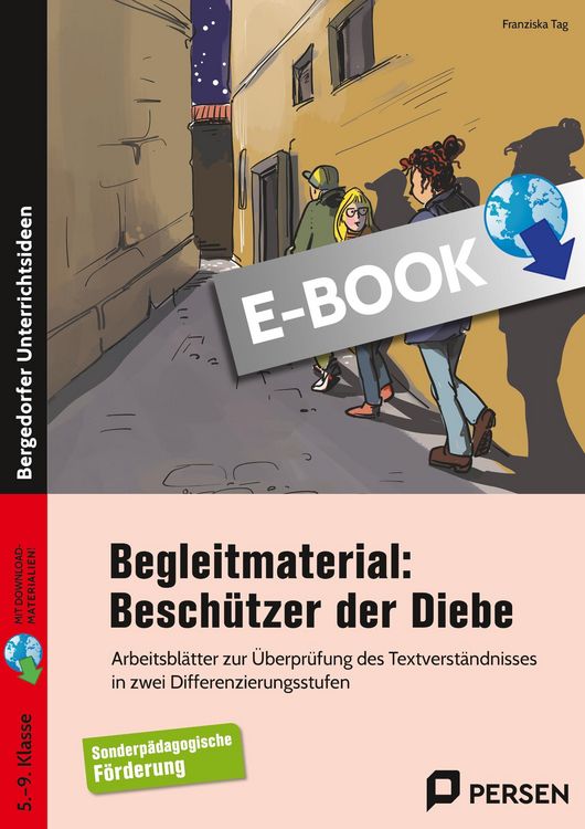 Produktbild: Begleitmaterial: Besch&uuml;tzer der Diebe