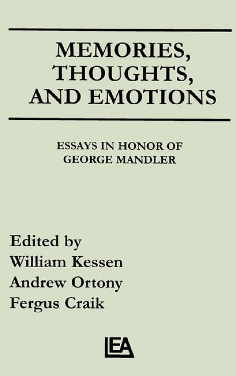 Produktbild: Memories, Thoughts, and Emotions