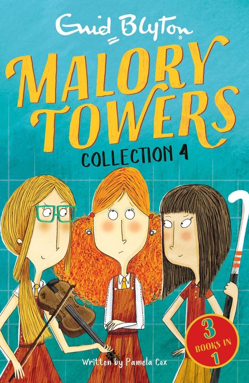 Produktbild: Malory Towers Collection 4