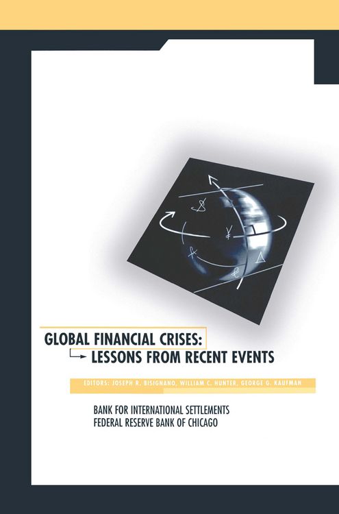 Produktbild: Global Financial Crises
