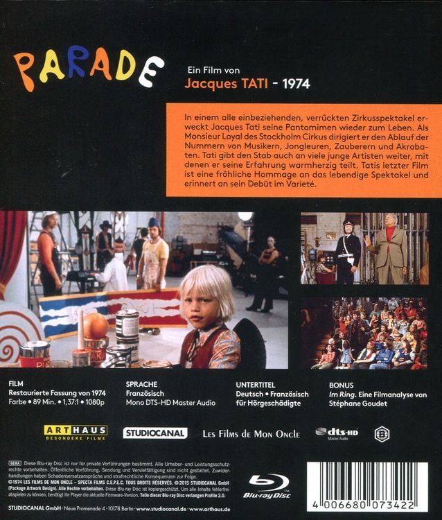 Produktbild: Parade