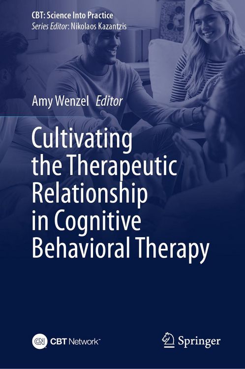 Produktbild: Cultivating the Therapeutic Relationship in Cognitive Behavioral Therapy