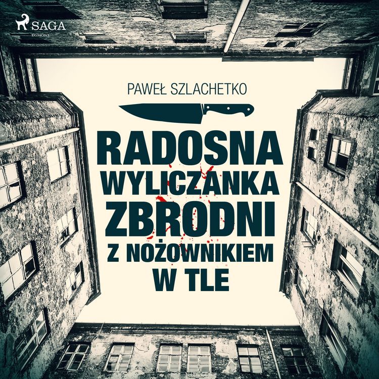Produktbild: Radosna wyliczanka zbrodni z nożownikiem w tle