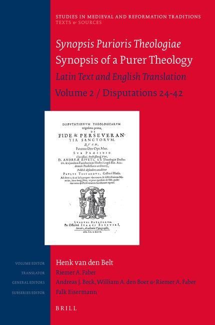 Produktbild: Synopsis Purioris Theologiae/Synopsis of a Purer Theology