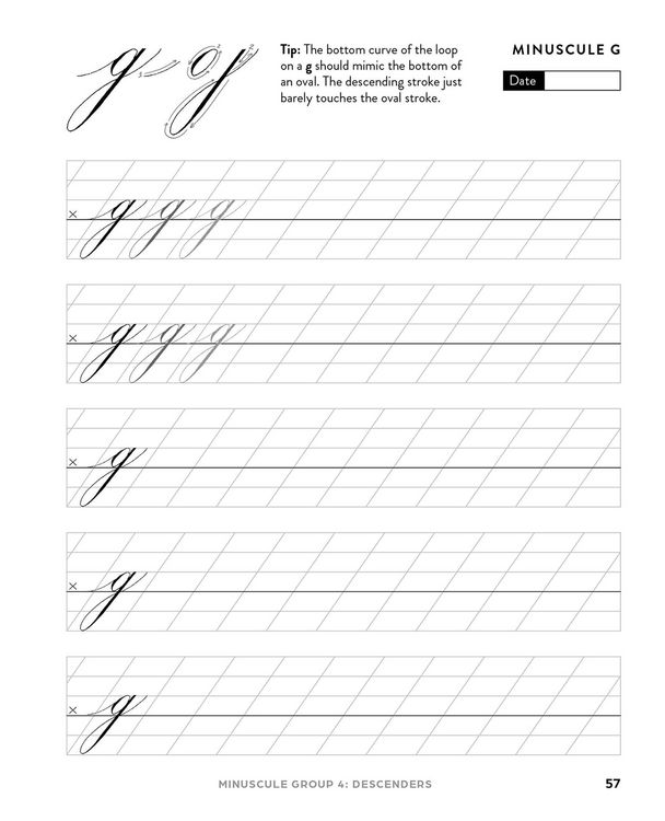 Produktbild: Copperplate Calligraphy Practice Book
