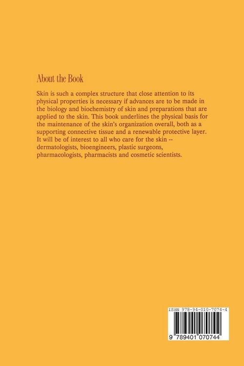 Produktbild: The Physical Nature of the Skin