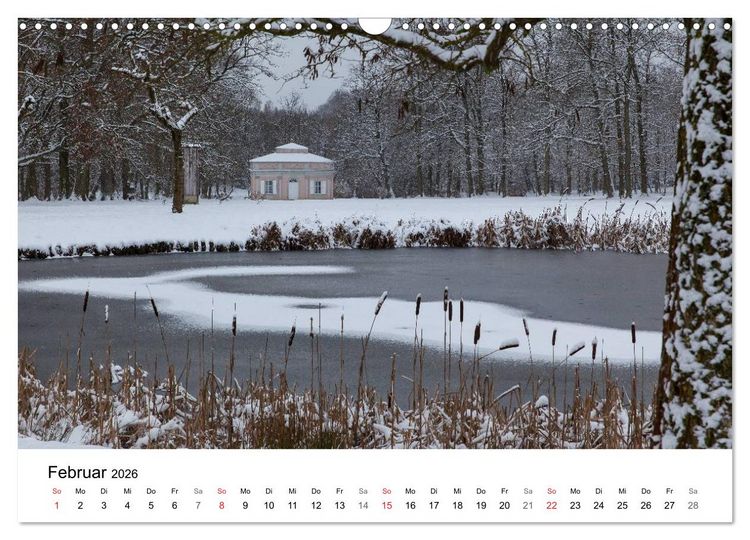 Produktbild: Fasanerie - sch&ouml;nstes Barockschloss Hessens (Wandkalender 2026 DIN A3 quer), CALVENDO Monatskalender