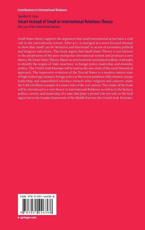 Produktbild: Smart Instead of Small in International Relations Theory