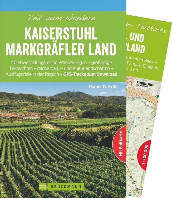 Produktbild: Zeit zum Wandern Kaiserstuhl und Markgr&auml;flerland