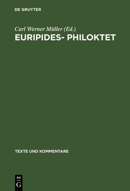 Produktbild: Euripides- Philoktet