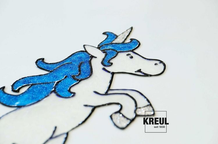 Produktbild: KREUL Window Color Set Glitzerwelt 6 x 80 ml