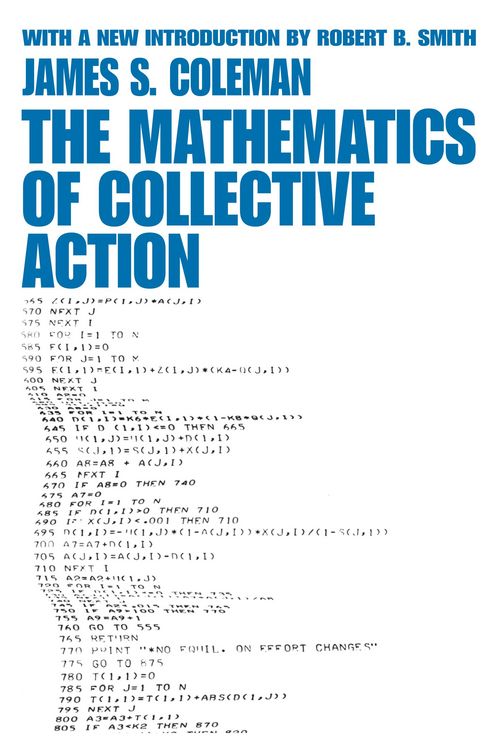 Produktbild: The Mathematics of Collective Action