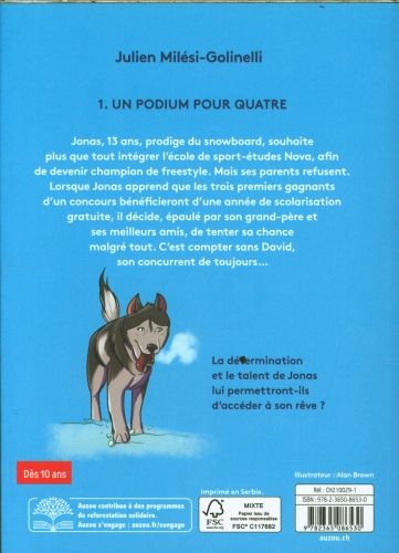 Produktbild: Les pros du snow