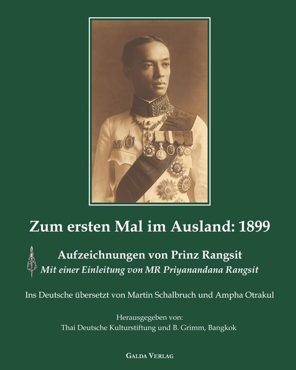 Produktbild: Zum ersten Mal im Ausland: 1899