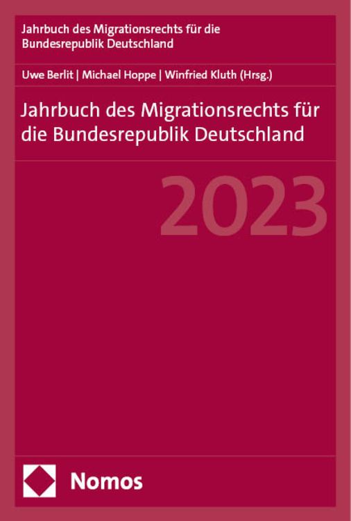 Produktbild: Jahrbuch des Migrationsrechts für die Bundesrepublik Deutschland 2023