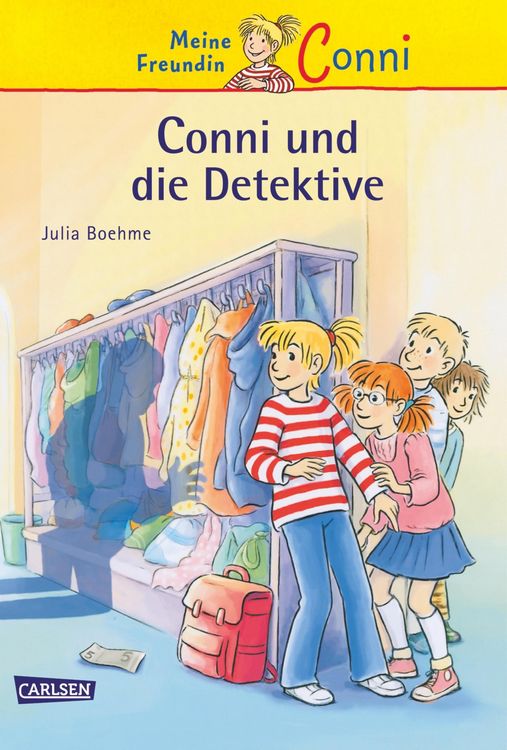 Produktbild: Conni Erz&auml;hlb&auml;nde 18: Conni und die Detektive