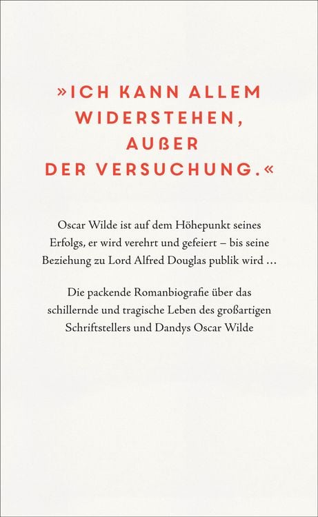 Produktbild: Das Bildnis des Oscar Wilde