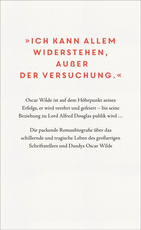 Produktbild: Das Bildnis des Oscar Wilde