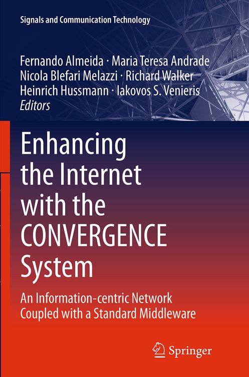Produktbild: Enhancing the Internet with the CONVERGENCE System