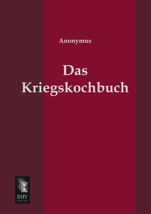 Produktbild: Das Kriegskochbuch